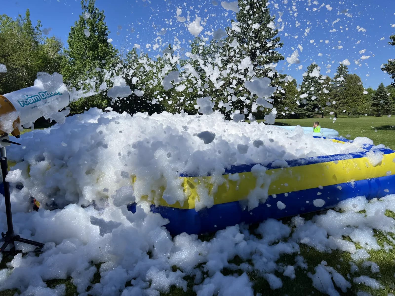Foam party photo 1