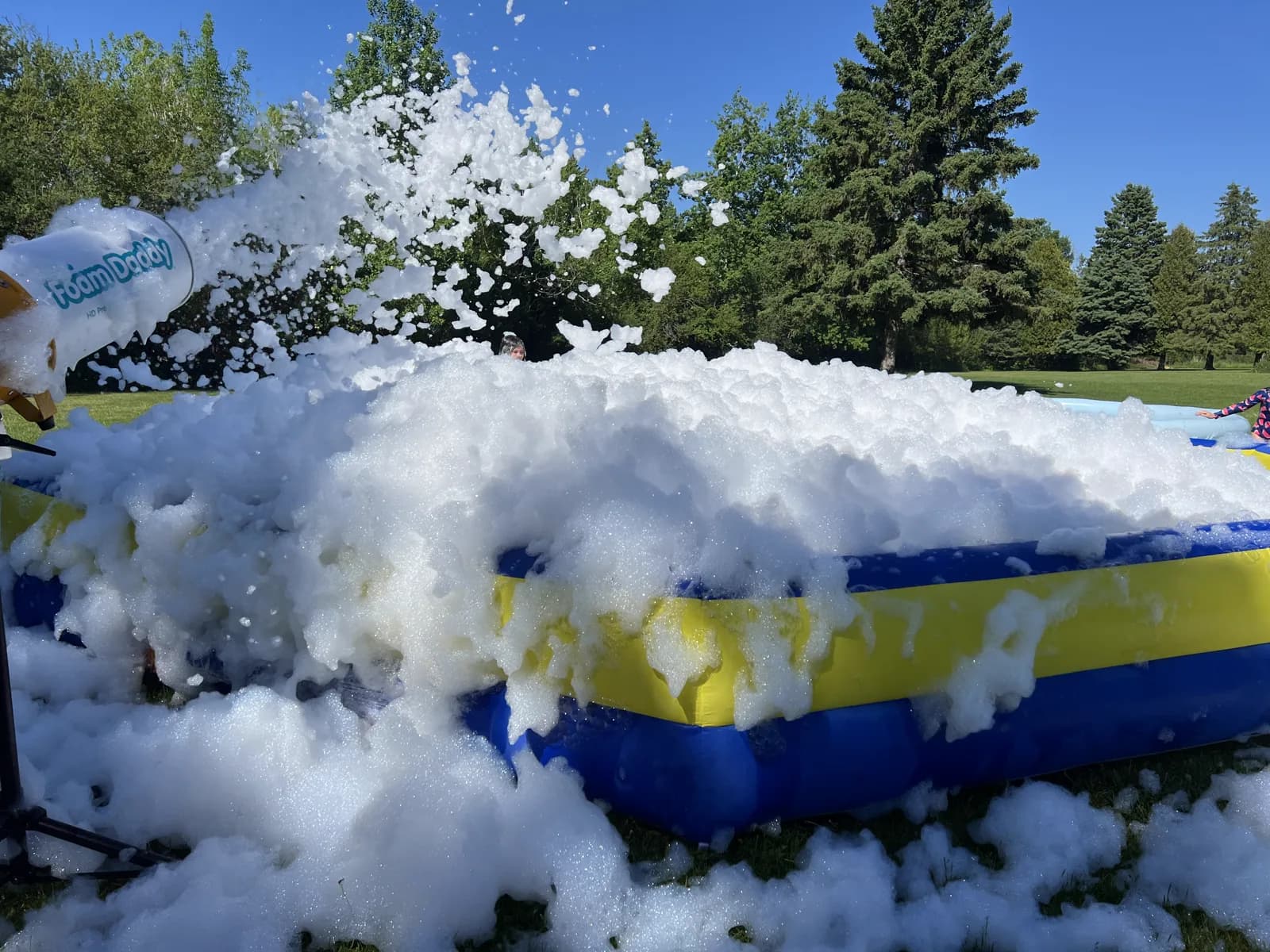 Foam party photo 2
