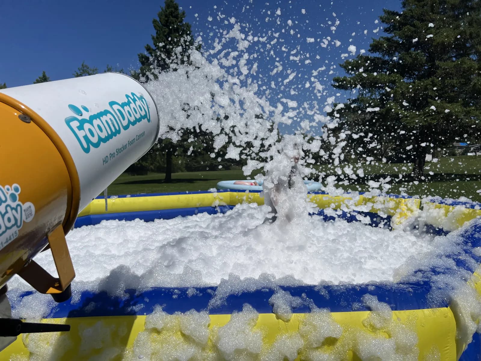 Foam party photo 3