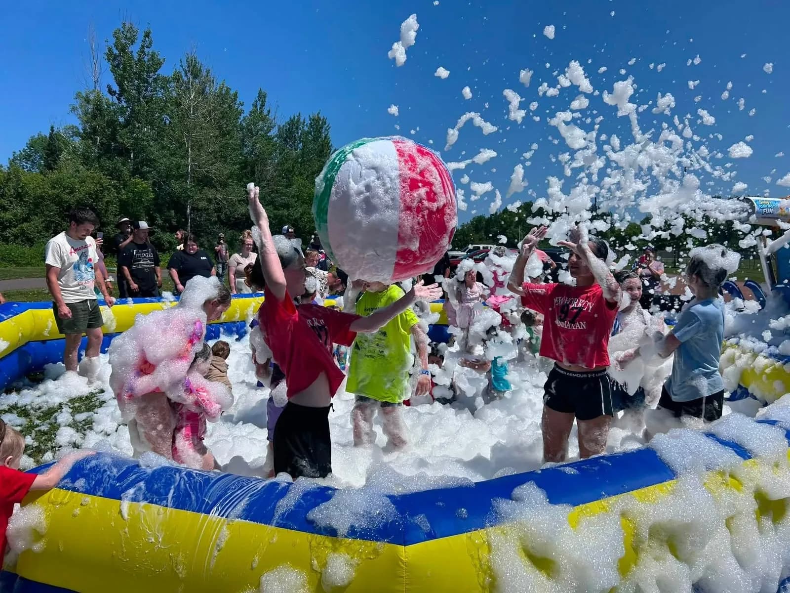 Foam party photo 8