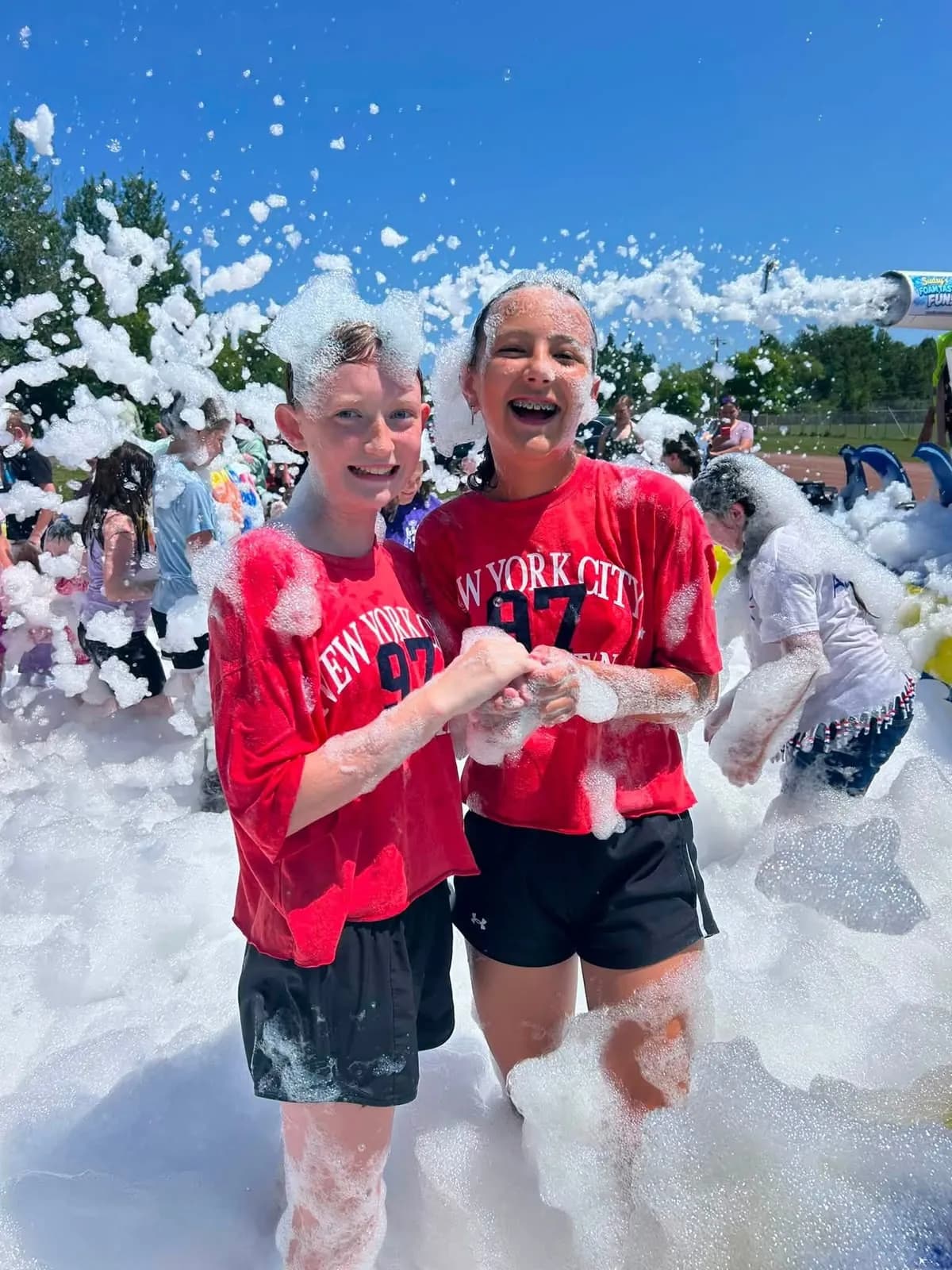 Foam party photo 9
