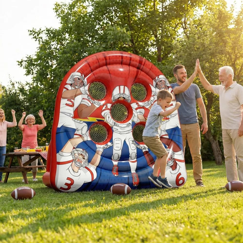 Football Target Toss