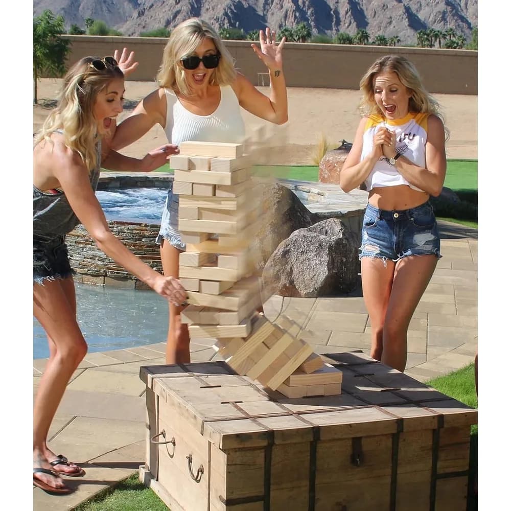 Giant Jenga