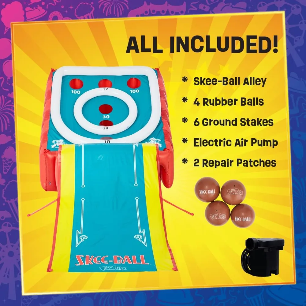 Giant Skee-Ball