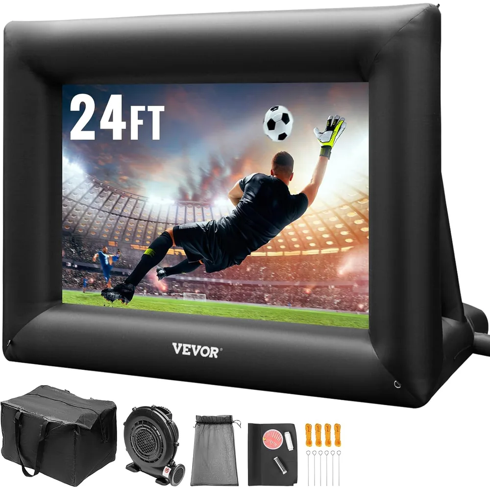 Outdoor Movie Theater Party Package
