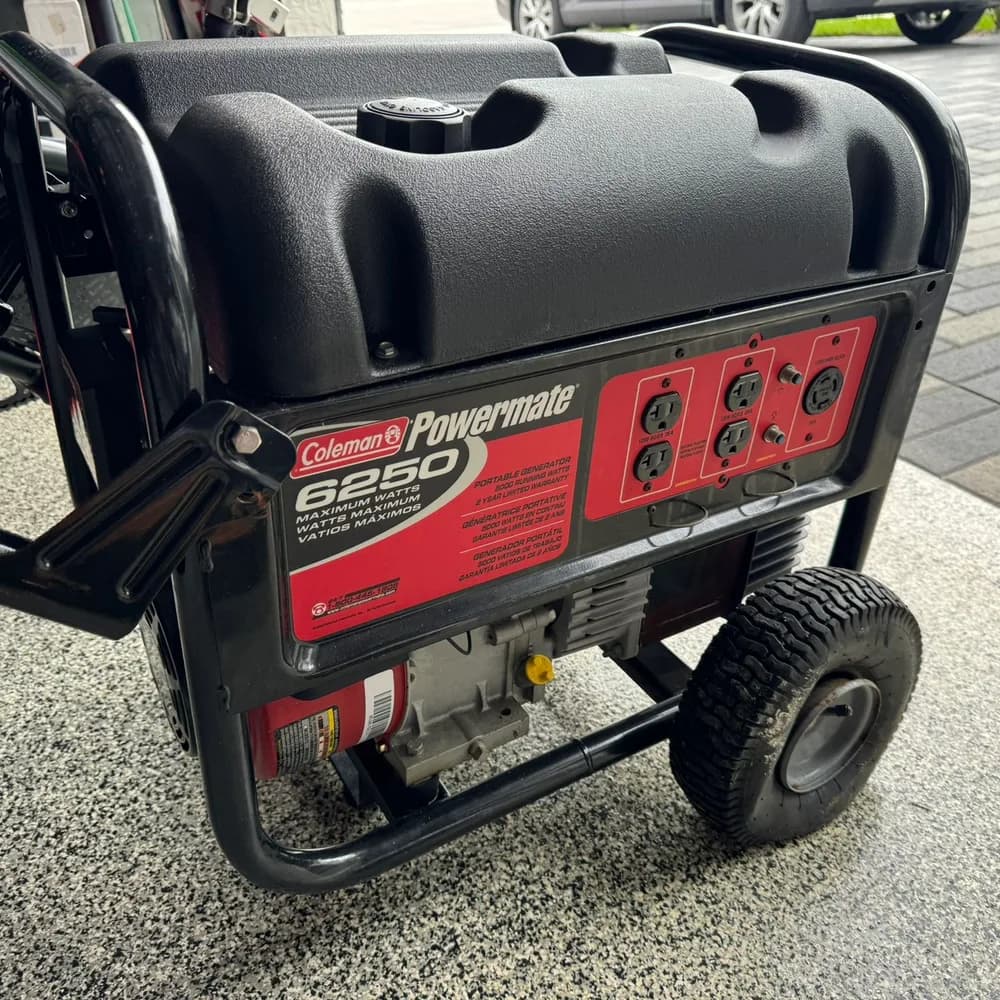 Power Mate 6250W Portable Generator