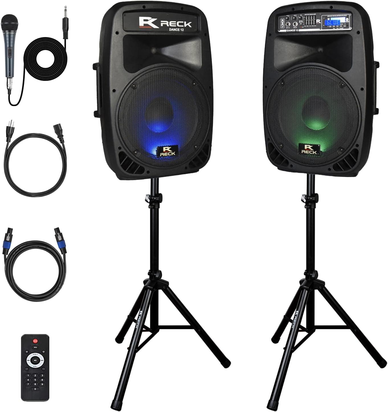 PRORECK Dance Portable Speaker System